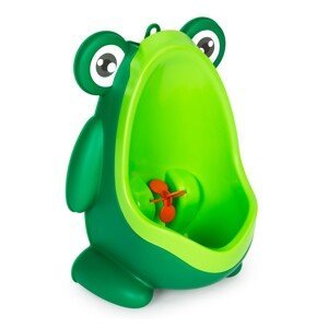 Chlapecký pisoár Žába zelený