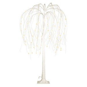 LED svítící stromek Somer 120 cm teplá bílá