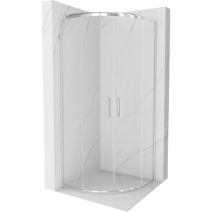 Sprchový kút MEXEN RIO transparentný, 70x70 cm