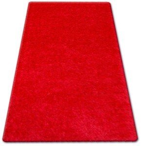 Kusový koberec SHAGGY NARIN červený
