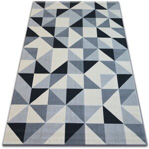 Kusový koberec Scandi 18214/652 - trojuholníky