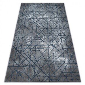 Kusový koberec AKRYLOVÝ VALENCIA 3949 modrý