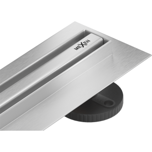 Odtokový žľab MEXEN FLAT SLIM 360 so sifónom 90 cm chróm
