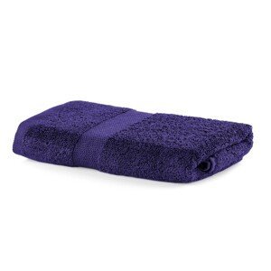 Bavlnený uterák DecoKing Mila fialový
