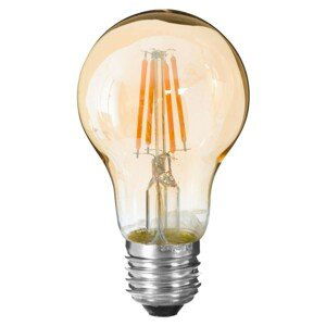 LED žiarovka Amber Straight 2W E27