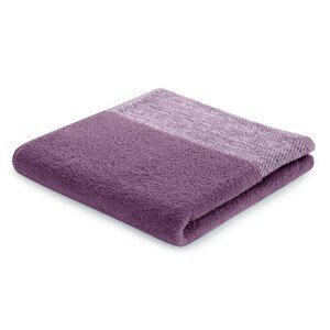 Bavlnený uterák AmeliaHome Aria fialový/slivkový