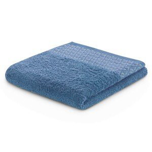 Bavlnený uterák DecoKing Andrea modrý
