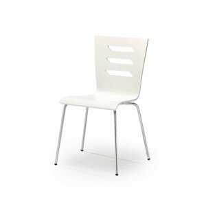 Jedálenská stolička Ida biela