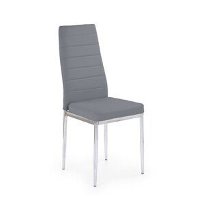 Jedálenská stolička Nevan sivá