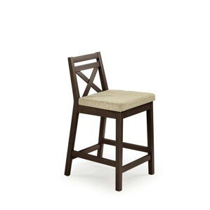 Barová stolička Eleven tmavý orech