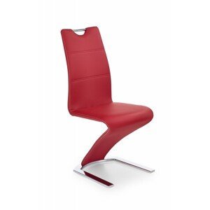 Jedálenská stolička Lilianne červená