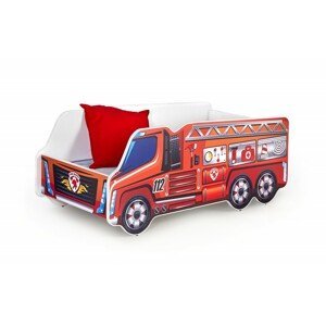 Detská posteľ Fire Truck viacfarebná