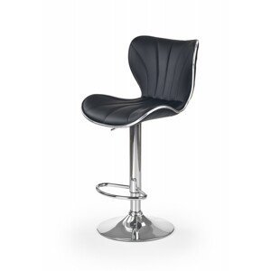 Barová stolička Ivy5 čierna
