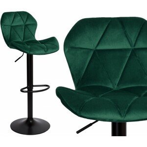 Barová stolička Gordon zelená