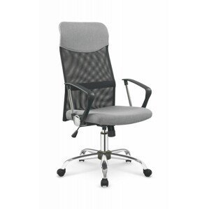 Kancelárska stolička Reva sivá