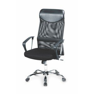 Kancelárska stolička Reva čierna