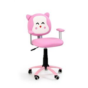 Detská stolička Kami ružová