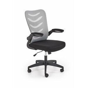 Kancelářská židle Rono černá/šedá
