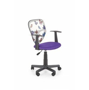 Detská stolička Spik fialová