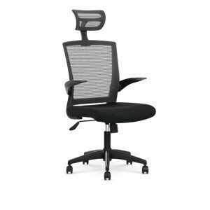 Kancelárska stolička Valennia čierna/sivá