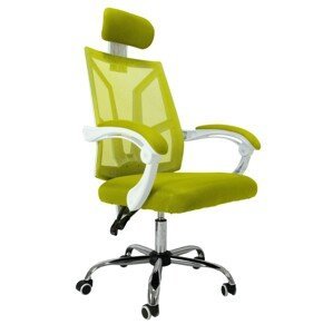 Kancelárska stolička Scorpio zelená
