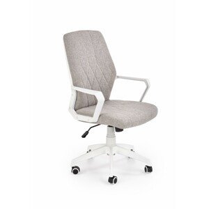 Kancelárska stolička Spiolla sivá/biela