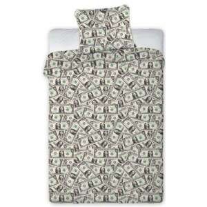 Bavlnená posteľná bielizeň Dollars 140x200 cm