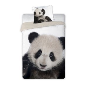 Bavlnené obliečky Wild Panda 140x200 cm