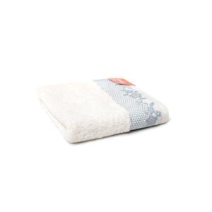 Bavlnený uterák Bjork 50x90 cm ecru