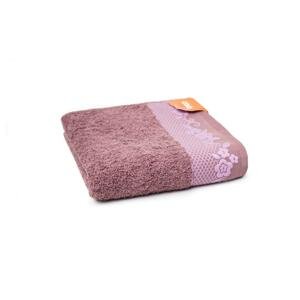Bavlnený uterák Bjork 50x90 cm fialový