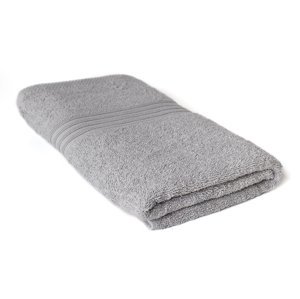 Bavlnený uterák Linteo 50x90 cm sivý
