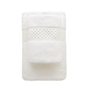 Bavlnený uterák Rete 50x90 cm krémový