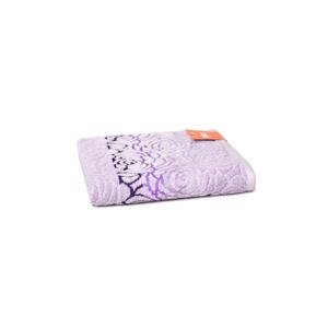 Bavlnený uterák Rosso 50x90 cm fialový