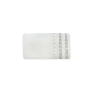 Bavlněný ručník Sagitta 70x140 cm bílý