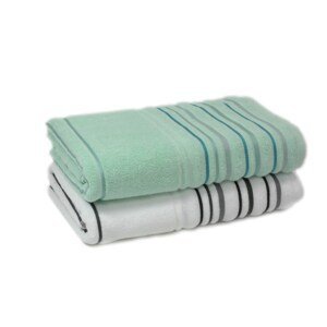 Bavlnený uterák Tao 50x90 cm zelený