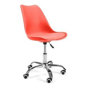 Otočná stolička FD005 červená