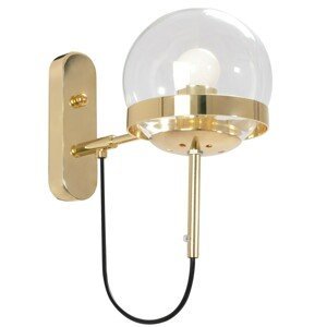Nástenná lampa APP910-1W E27 zlatá