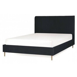 Čalúnená posteľ Harmony 180x200 čierna