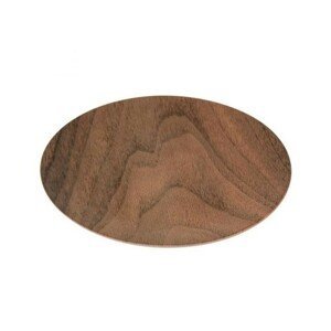 Keramický tanier Mood 26 cm s imitáciou dreva