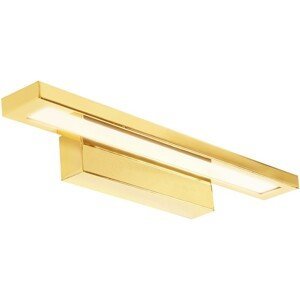 Kúpeľňové svietidlo APP836-1W Line 40 cm zlaté