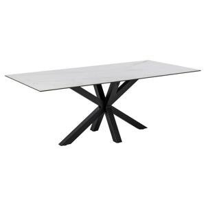 Jedálenský stôl Heaven I biely/čierny