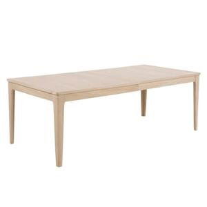 Jedálenský stôl Northwood bielený dub