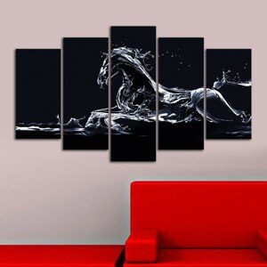 Viacdielny obraz Moving Horse 110x60 cm