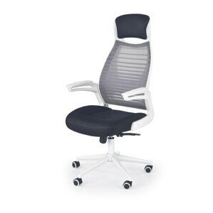 Kancelárska stolička Ralik čierna/biela