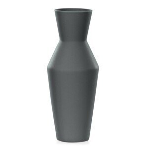 Keramická váza Giara čierna