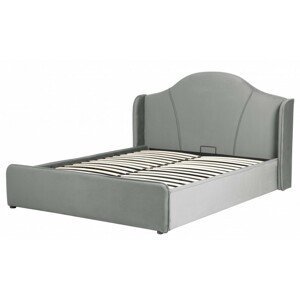 Čalúnená posteľ Sunrest II 160x200 sivá