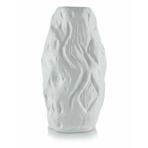 Váza Louis 29 cm biela