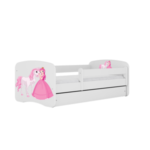 Detská posteľ Babydreams princezná a poník biela