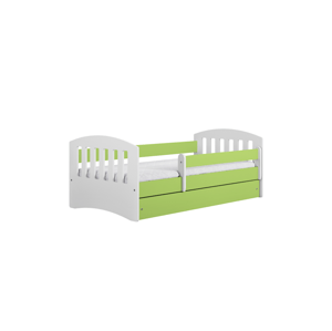 Detská posteľ Classic I zelená