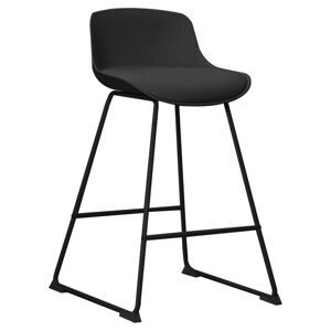 Barová stolička Tina 84 cm čierna